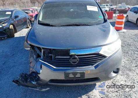 2015 Nissan Quest Sv from USA, damaged, VIN JN8AE2KPXF9125477